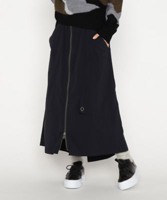 ＜β (Women)＞ナイロンワッシャー　カーゴスカート（７７０９ＦＭ０８）