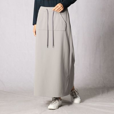 ＜β (Women)＞メリルハイテンション裏起毛　ロングスカート（７７０９ＦＷ０７）