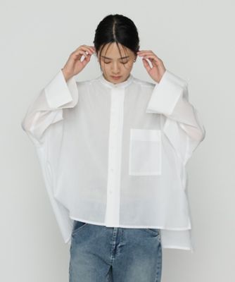 ＜β (Women)＞オーバーサイズ　半袖シャツ（７７０９ＨＫ０８）