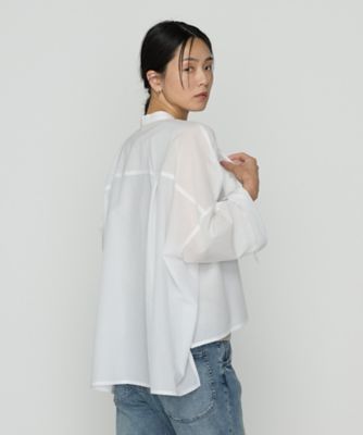 オーバーサイズ　半袖シャツ（７７０９ＨＫ０８）