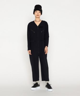 ハイテンションツイル オールインワン（7709OM03） | β (Women