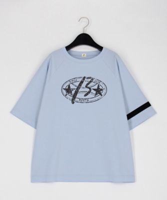 ＜β (Women)＞星ベータ　プリントＴシャツ（７７０９ＴＫ０８）