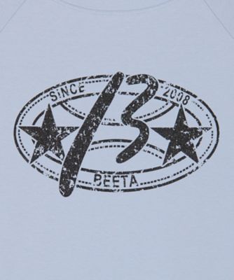 星ベータ　プリントＴシャツ（７７０９ＴＫ０８）