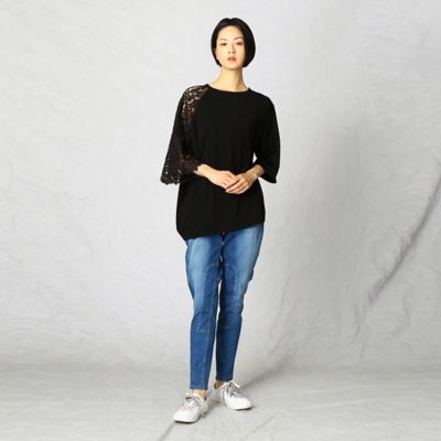 アシンメトリー プルオーバー（7709TT34） | β (Women)/ベータ 