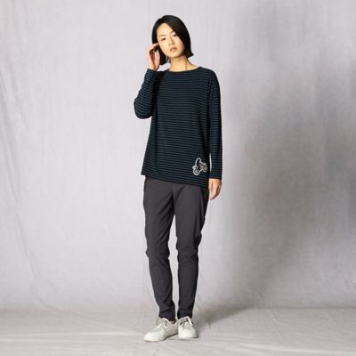 ラグウォーム　ボーダーバイカー　ワッペンＴシャツ（７７０９ＴＷ３９）