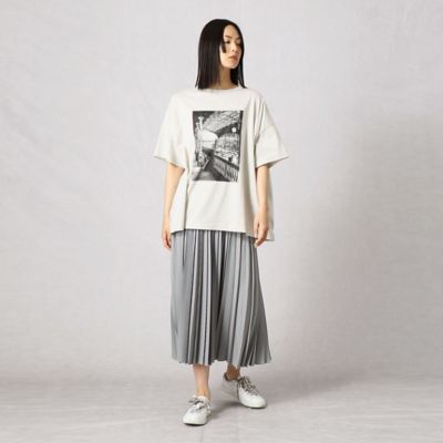 リバプールステーションプリントＴシャツ（７７０９ＴＹ３６）