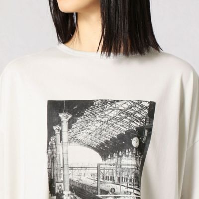リバプールステーションプリントＴシャツ（７７０９ＴＹ３６）
