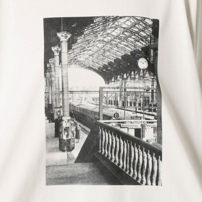 リバプールステーションプリントＴシャツ（７７０９ＴＹ３６）