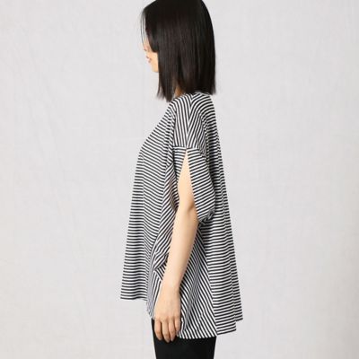 ボーダー切り替えビッグプルオーバー（７７０９ＴＹ４０）