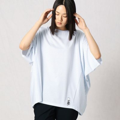 ボーダー切り替えビッグプルオーバー（７７０９ＴＹ４０）