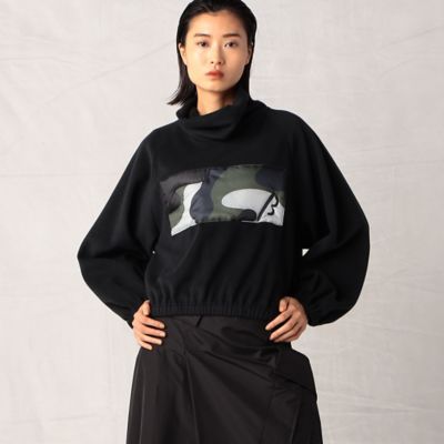 ＜β (Women)＞カモフラージュプリント付き　プルオーバー（７７１０ＥＥ１３）