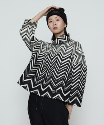 ＜β (Women)＞ヘリンボーンジャージー　プルオーバー（７７１０ＥＭ１７）