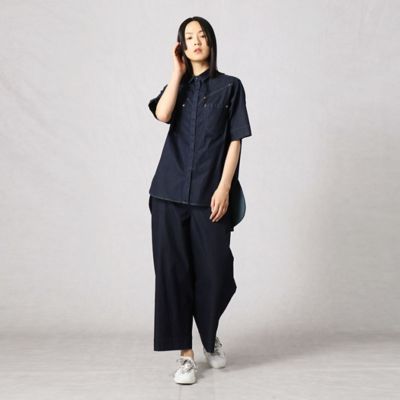 【セットアップ対応】ストレッチデニムシャツ（７７１０ＨＹ１０）