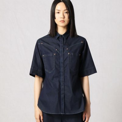 【セットアップ対応】ストレッチデニムシャツ（７７１０ＨＹ１０）