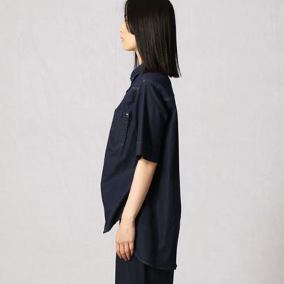【セットアップ対応】ストレッチデニムシャツ（７７１０ＨＹ１０）