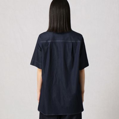 【セットアップ対応】ストレッチデニムシャツ（７７１０ＨＹ１０）