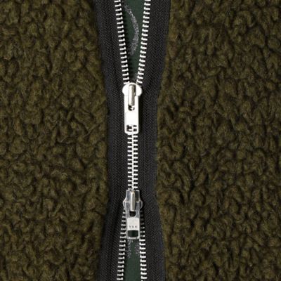 ビッグフェイクボア　ロングパーカ（７７１０ＭＷ０２）