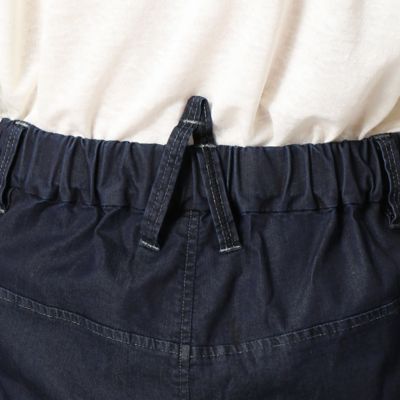 【セットアップ対応】ストレッチデニムワイドパンツ（７７１０ＰＹ１６）