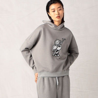 ＜β (Women)＞ダブルエアージャージー　プルオーバー（７７１１ＥＥ１４）