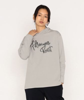 刺繍風プリント プルオーバー（7711EM20） | β (Women)/ベータ