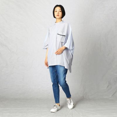 ストライプビッグシャツ（７７１１ＨＴ１４）