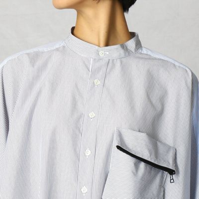 ストライプビッグシャツ（７７１１ＨＴ１４）