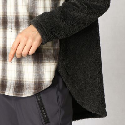 メランジシャギー　起毛チェック柄シャツ（７７１１ＨＷ０８）
