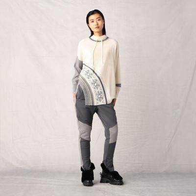 雪柄 ニットプルオーバー（7711IE21） | β (Women)/ベータ