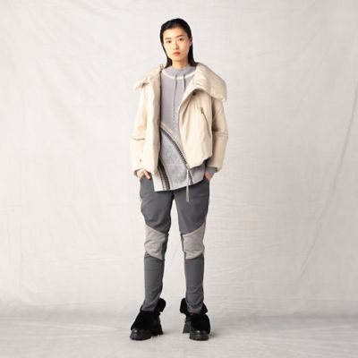 雪柄 ニットプルオーバー（7711IE21） | β (Women)/ベータ