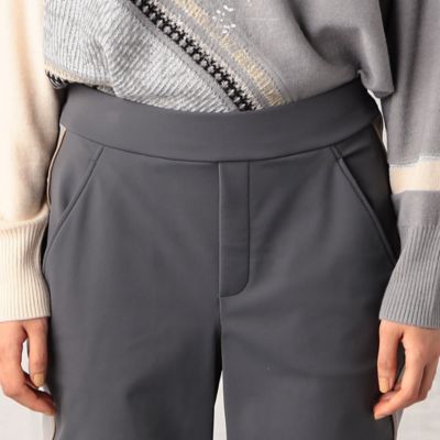 匿名配送】 ICB裏起毛ハイウエストパンツ 