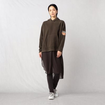 36 グレー ARCHIVIO UV速乾配色切替プルオーバー アルチビオ