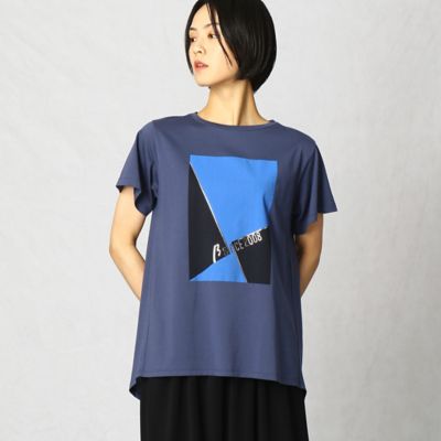 ＜β (Women)＞グラフィックプリントＴシャツ（７７１１ＴＴ４４）