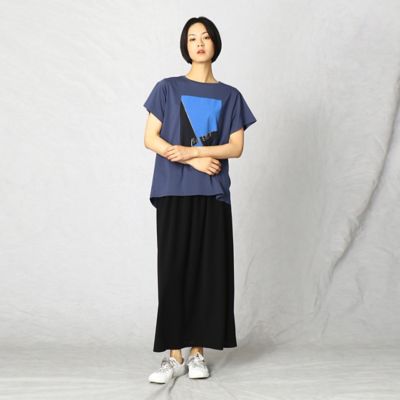 グラフィックプリントＴシャツ（７７１１ＴＴ４４）