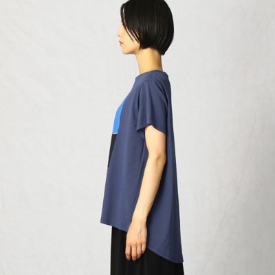 グラフィックプリントＴシャツ（７７１１ＴＴ４４）