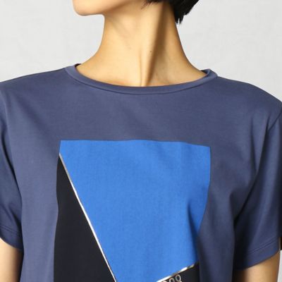 グラフィックプリントＴシャツ（７７１１ＴＴ４４）