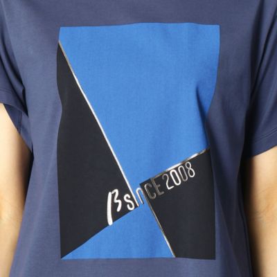 グラフィックプリントＴシャツ（７７１１ＴＴ４４）
