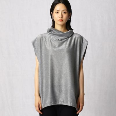 ラメジャージーフーデッド　Ｔシャツ（７７１１ＴＹ５７）