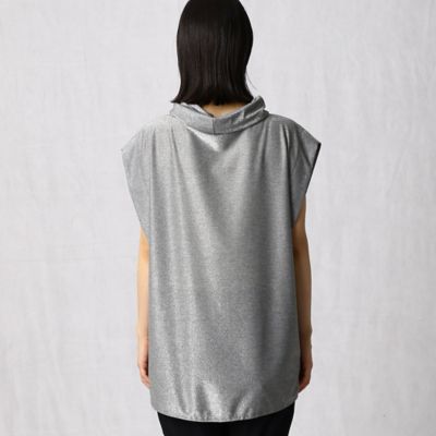 ラメジャージーフーデッド　Ｔシャツ（７７１１ＴＹ５７）