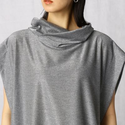 ラメジャージーフーデッド　Ｔシャツ（７７１１ＴＹ５７）