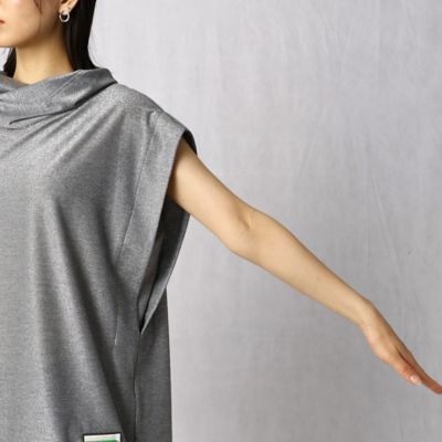 ラメジャージーフーデッド　Ｔシャツ（７７１１ＴＹ５７）
