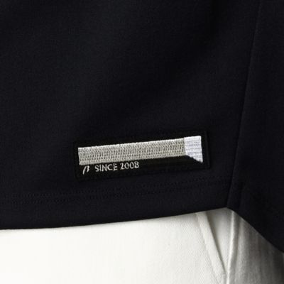 ワッペン付き　Ｖネック　プルオーバー（７７１２ＴＹ５０）