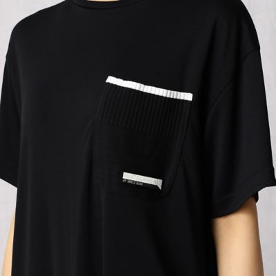 ワッペン付き　ロング　Ｔシャツ（７７１２ＴＹ５１）