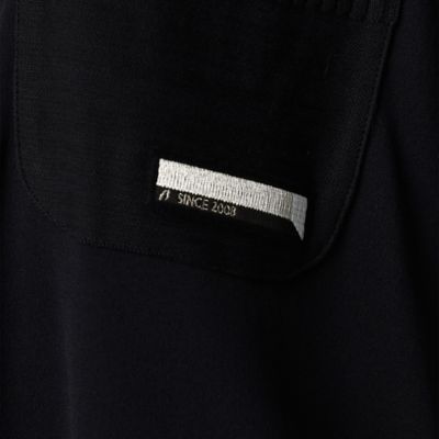 ワッペン付き　ロング　Ｔシャツ（７７１２ＴＹ５１）