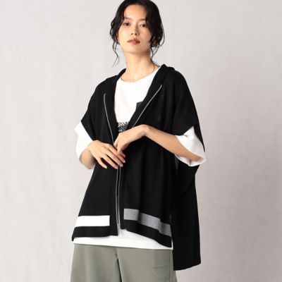 ＜β (Women)＞ガーデンメッシュ入り　ニットベスト（７７１４ＩＣ２７）