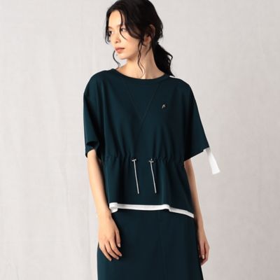 ＜β (Women)＞バイカラー　プルオーバー（７７１５ＥＣ２０）