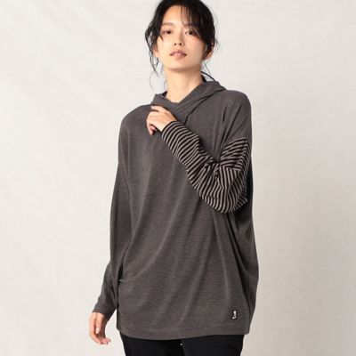 ＜β (Women)＞ボーダー組み合わせ　プルオーバー（７７２０ＥＥ１２）