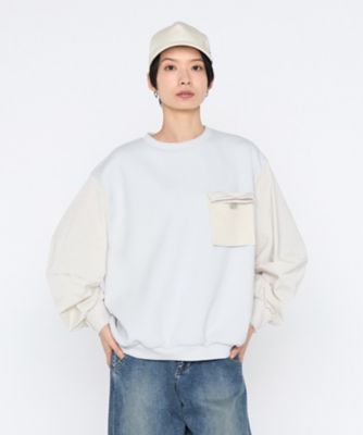 ＜β (Women)＞ボリュームスリーブ　プルオーバー（７７２０ＥＯ０５）