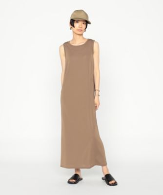 ＜β (Women)＞トリアセジャージー　ロングワンピース（７７２０ＯＫ０５）
