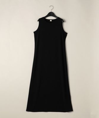 ＜β (Women)＞トリアセジャージー　ロングワンピース（７７２０ＯＭ０１）