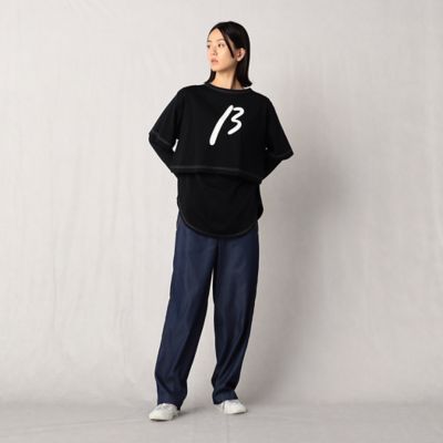 【レイヤード】βロゴ入り　プルオーバー（７７２０ＴＡ１４）
